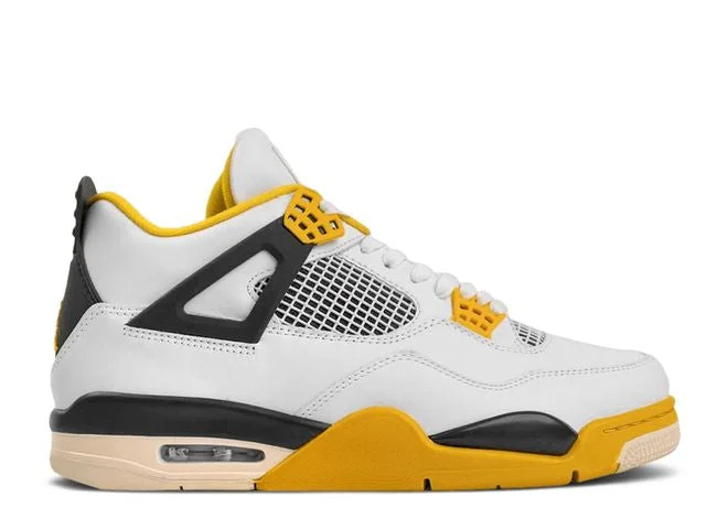 WMNS AIR JORDAN 4 RETRO 'VIVID SULFUR'