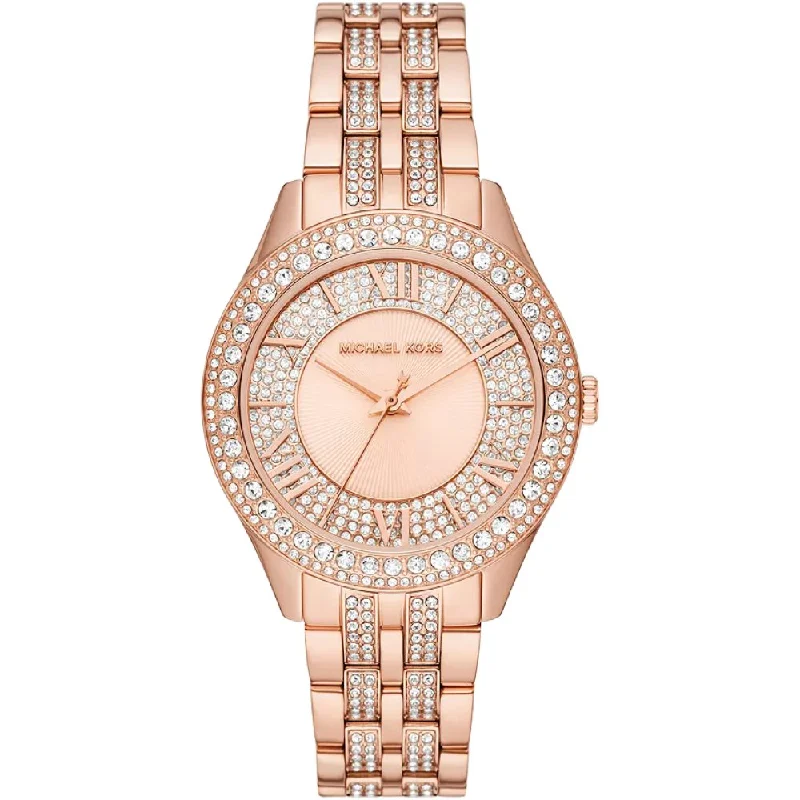 Michael Kors MK4710 Harlowe Rose Gold-Tone Ladies Watch