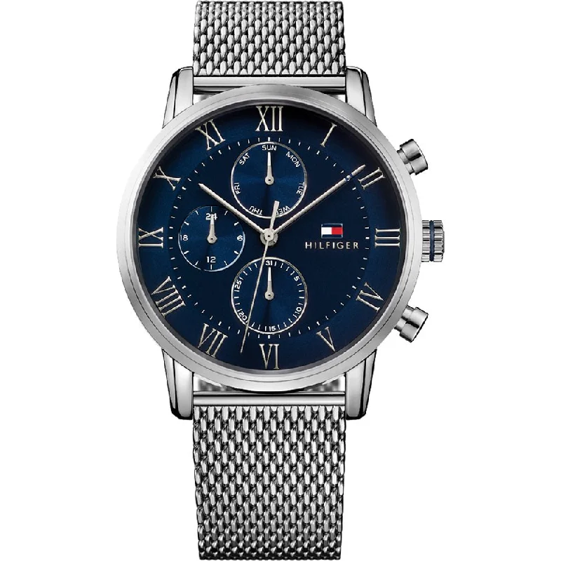 Tommy Hilfiger 1791398 Kane Blue Dial Men's Watch