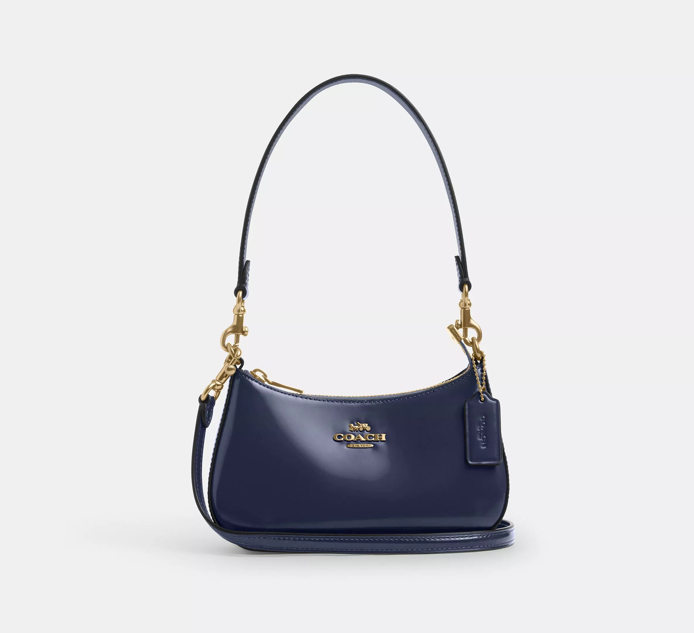 novelty leather/Gold/True Navy