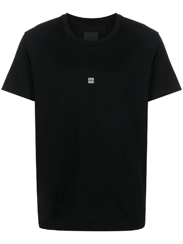 Givenchy 4G Logo Embroidered T-Shirt