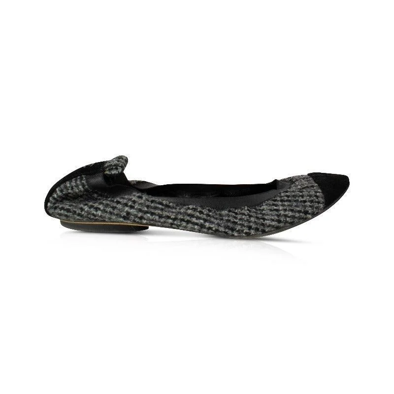 Chanel Elastic Flats - Women's 37.5
