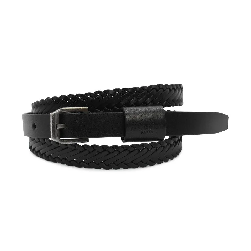 Saint Laurent Braided Belt