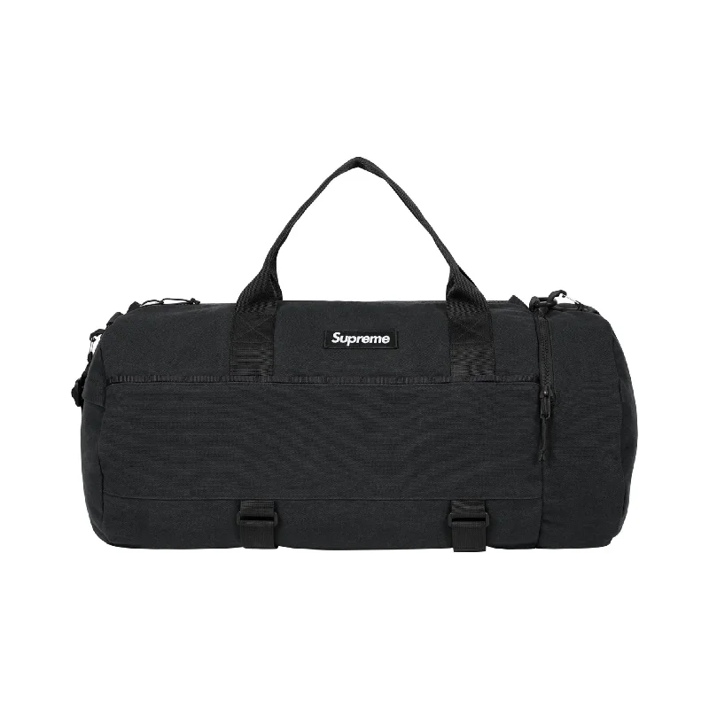 Supreme 'SS25 Black' Duffle Bag