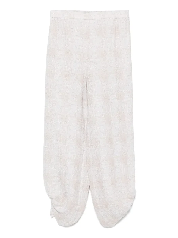 Emporio Armani Linen trousers
