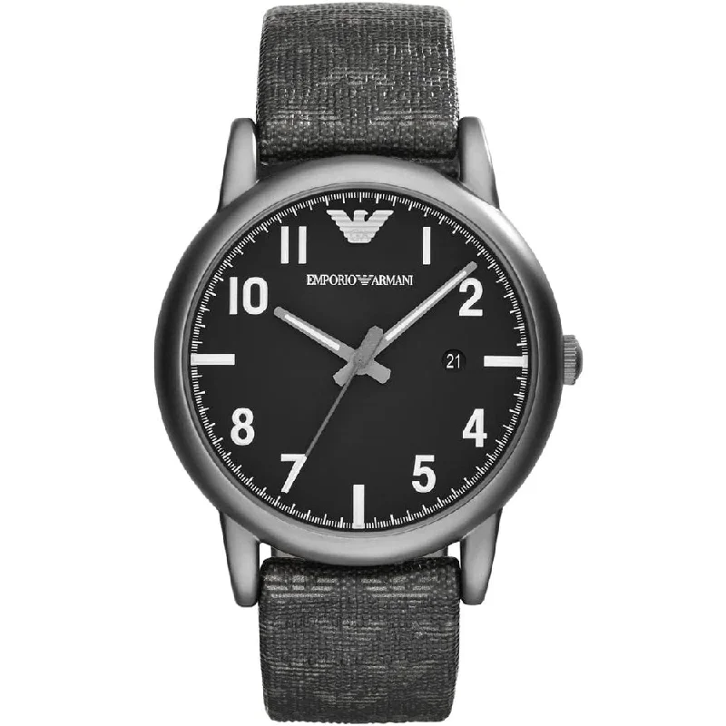 Emporio Armani AR1834 Black Dial Men's Watch