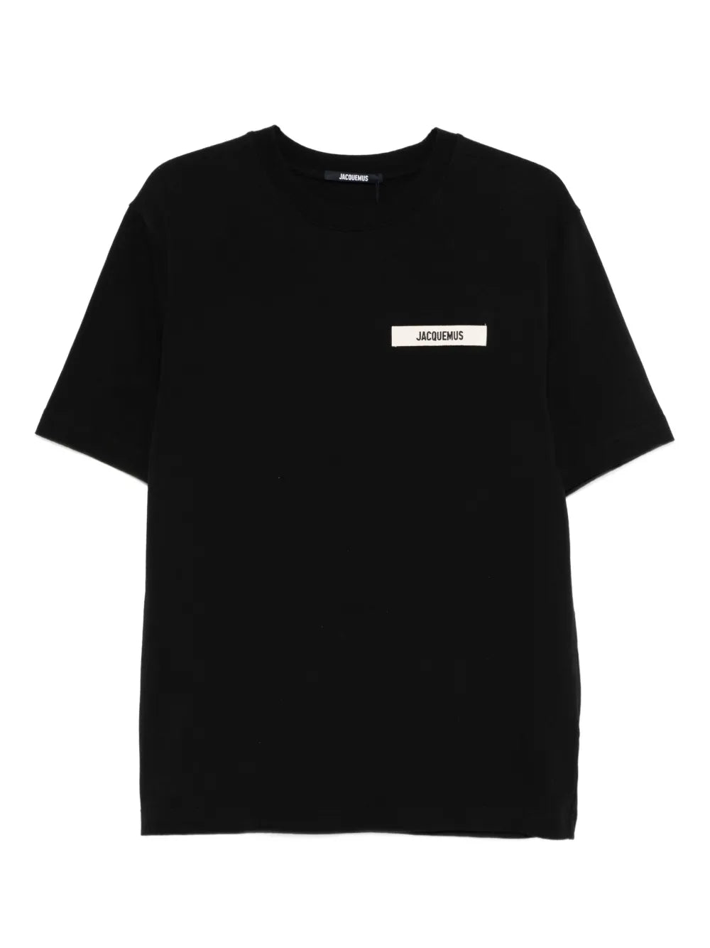 Jacquemus Gros Grain T-Shirt Black