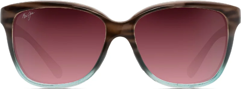 Sandstone w/ Blue/Rose Lens