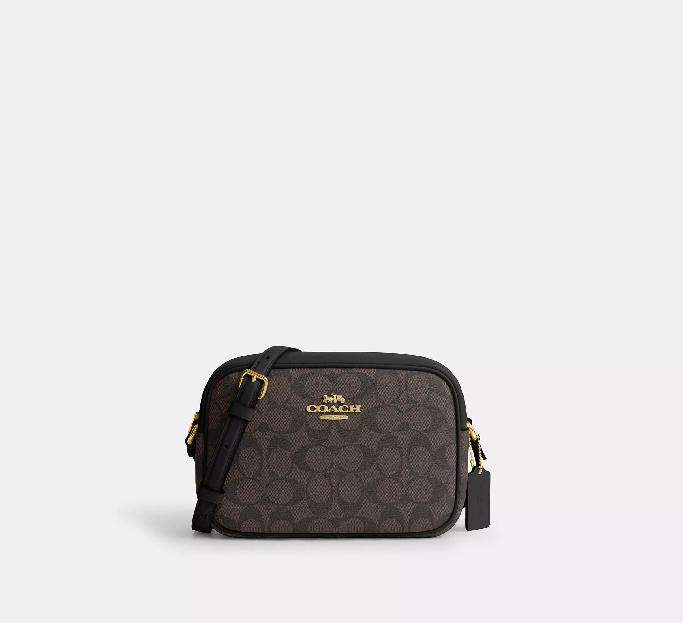 signature canvas/Gold/Brown Black