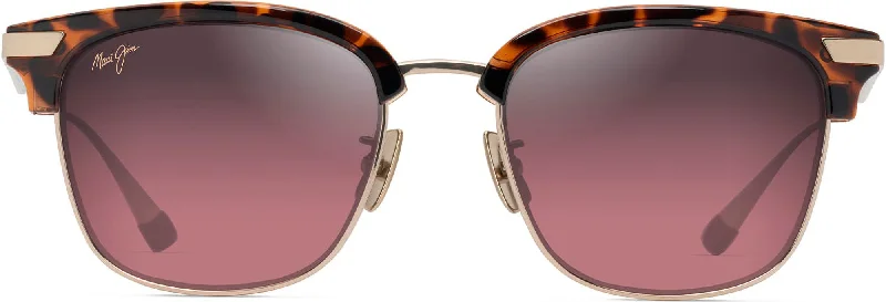 Dark Havana/Maui Rose Lenses