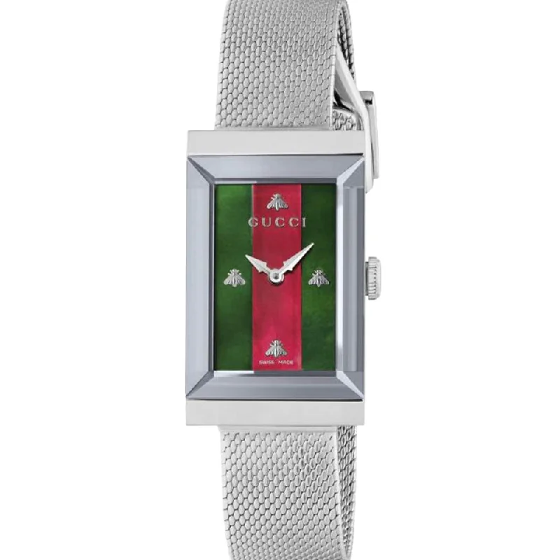 Gucci YA147401 G-Frame Ladies Watch