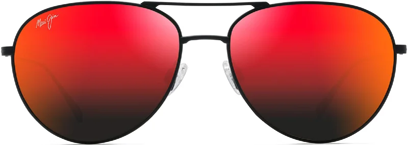 Matte Black/Hawaii Lava Lens