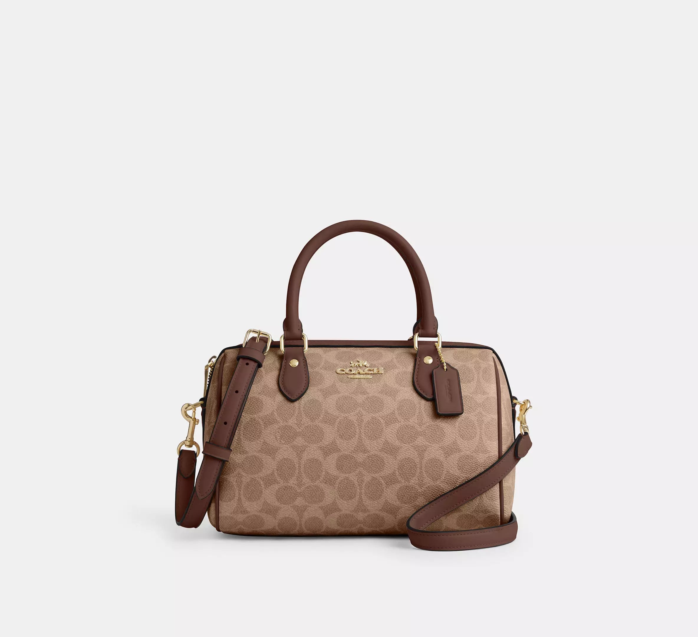 signature canvas/Gold/Tan/Brown