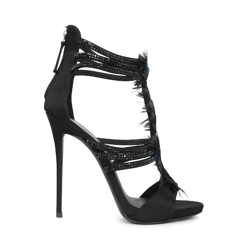 Giuseppe Zanotti 'Madeline Feather' Sandals - Women's 38