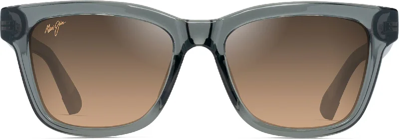 Trans Dark Grey/HCL Bronze Lens