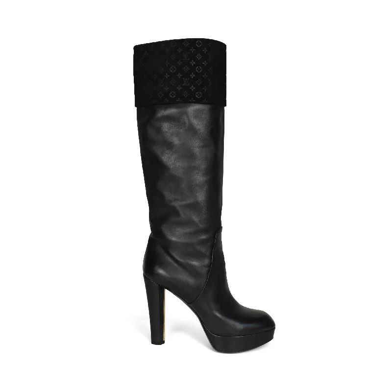 Louis Vuitton Knee-High Boots - Women's 39