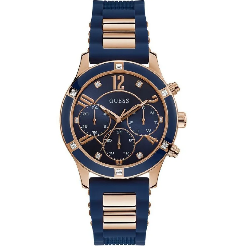 Guess W1234L4 Breeze Quartz Diamond Blue Dial Women's Watch