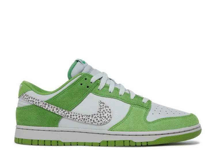DUNK LOW 'SAFARI SWOOSH - CHLOROPHYLL'