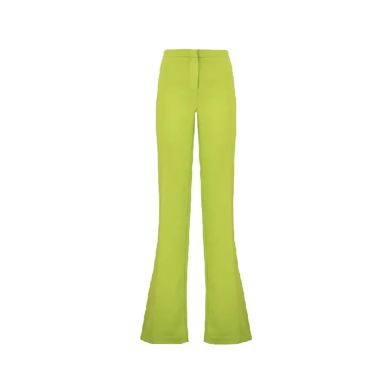 PINKO Green Polyester Jeans & Pant