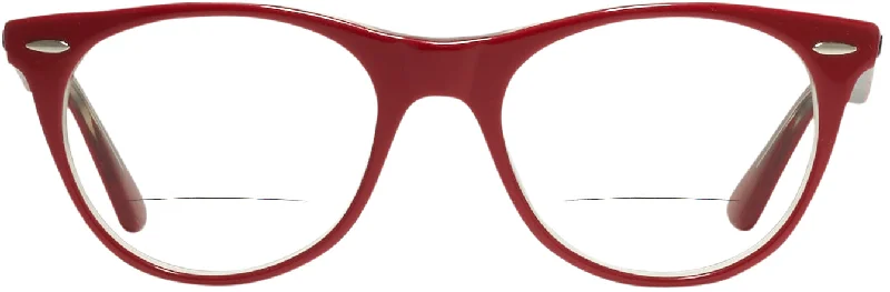 Red On Trans Grey
