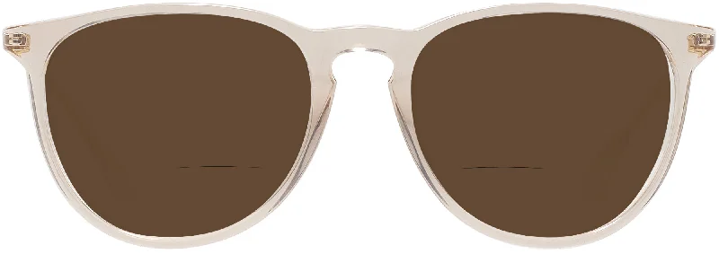 TRANPARENT LIGHT BROWN/GRADIENT BROWN