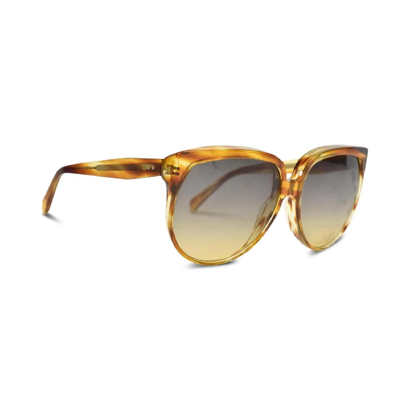Celine 'Amber' Oversized Sunglasses