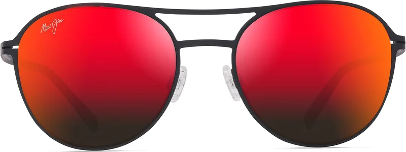 Matte Black/Hawaii Lava Lens