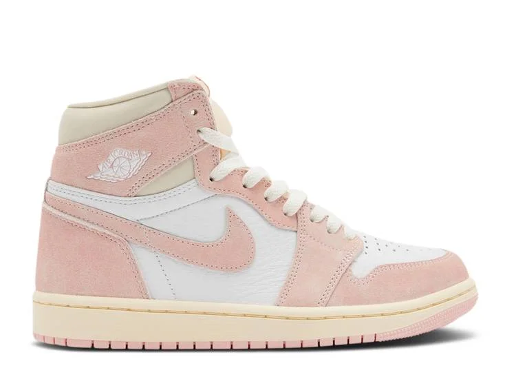 WMNS AIR JORDAN 1 RETRO HIGH OG 'WASHED PINK'