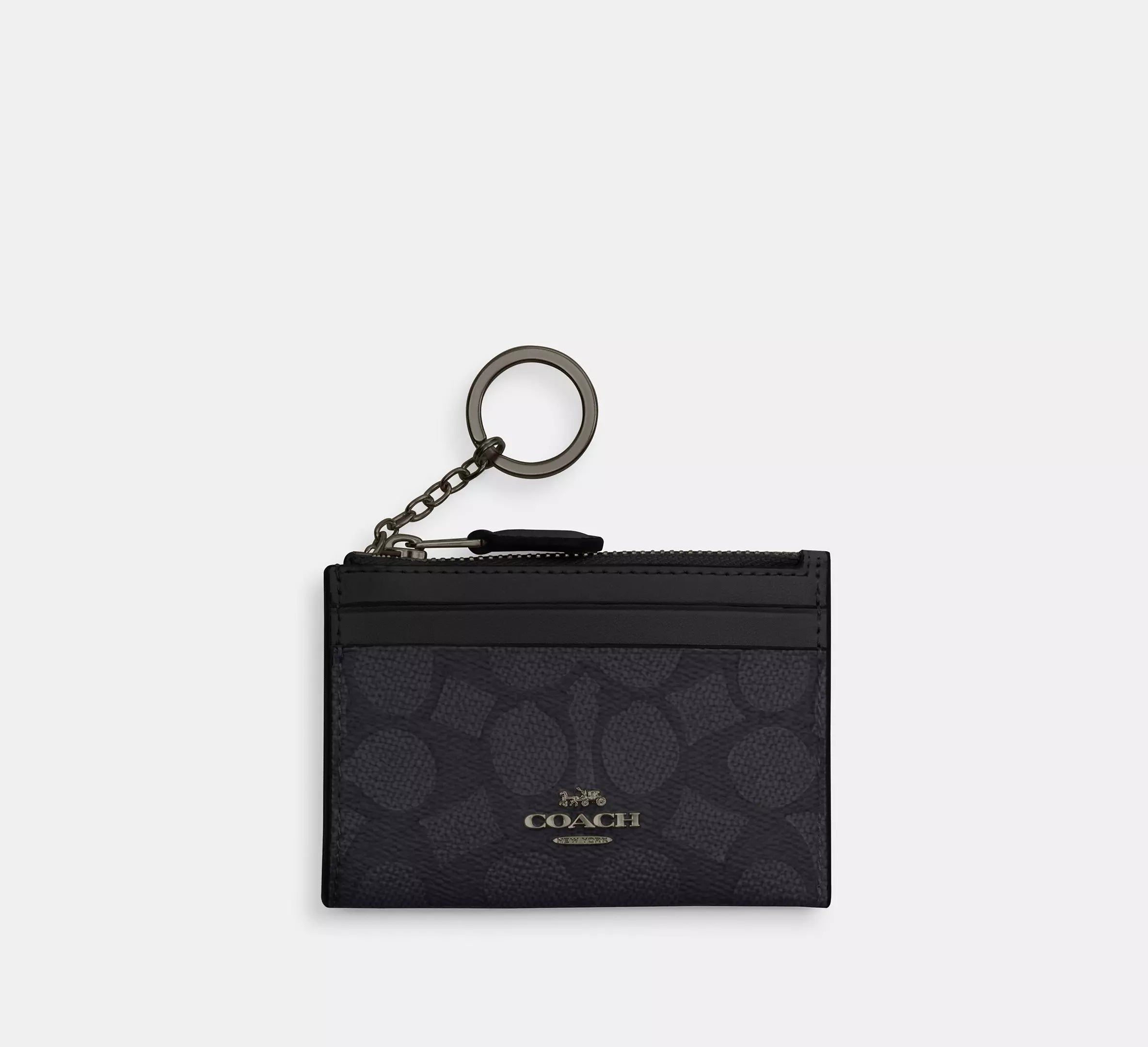 signature canvas/Gunmetal/Charcoal/Black