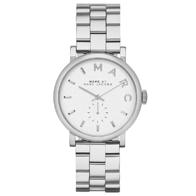 Marc Jacobs MBM3242 Baker Silver Ladies Watch