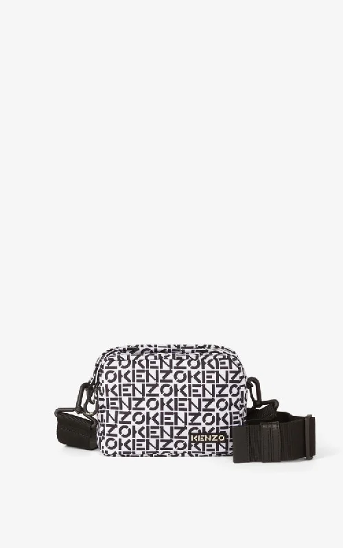 Kenzo (white/black kenzo repeat bag)