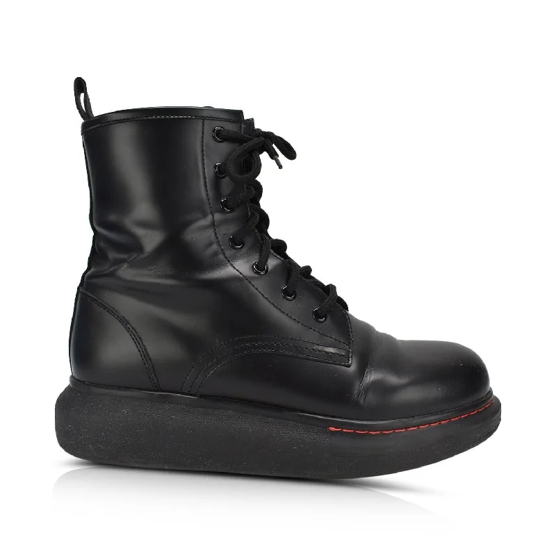 Alexander McQueen Platform Boots - Women's 39
