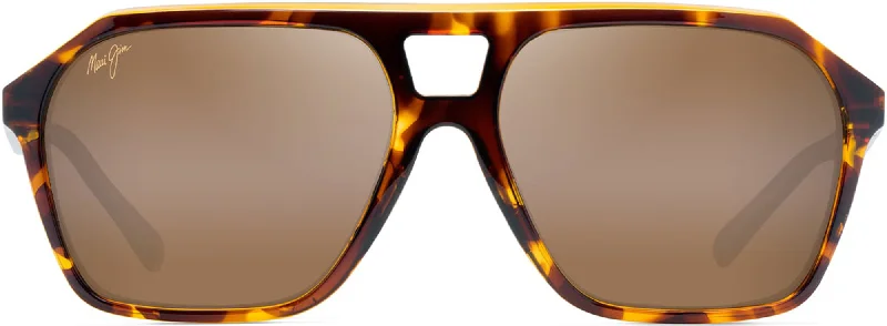 Tort w/Amber Interior w/HCL Bronze Lenses