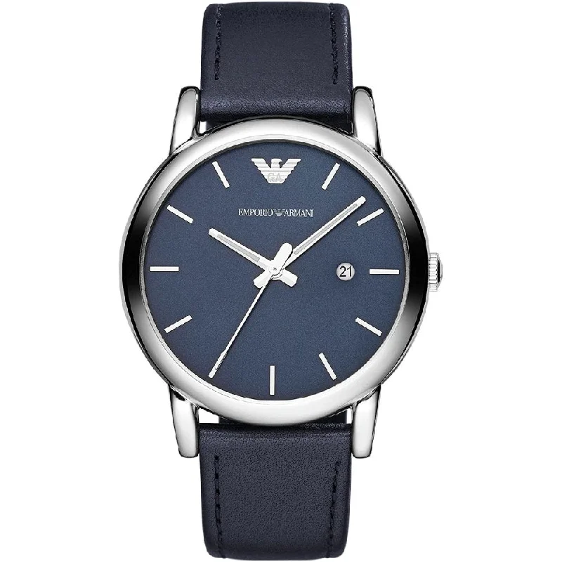 Emporio Armani AR1731 Blue Dial Men's Watch