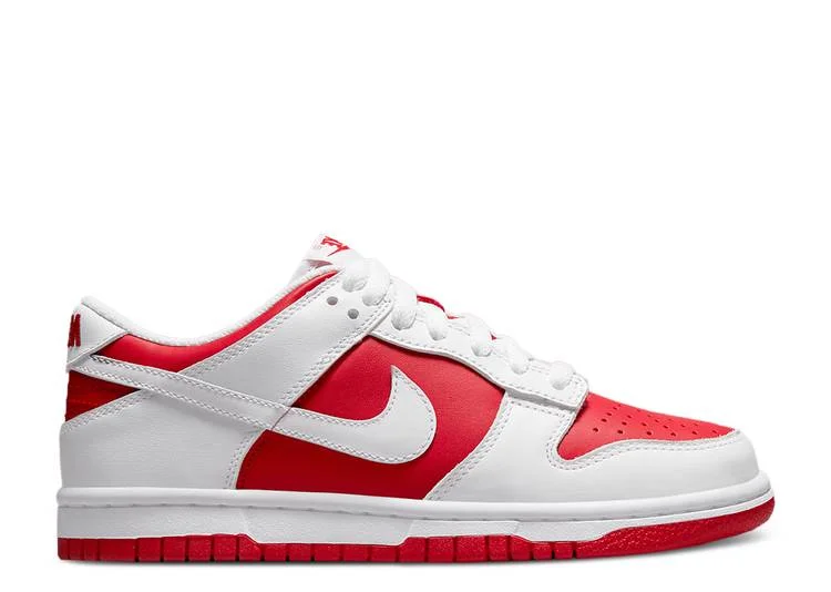 DUNK LOW 'WHITE UNIVERSITY RED'