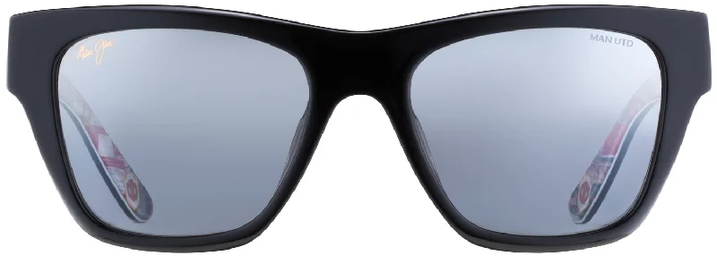Black/dual Mirror Silver To Black