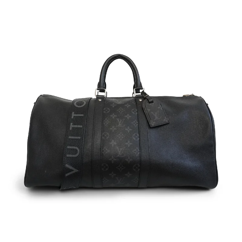 Louis Vuitton 'Keepall Bandouliere' Duffle Bag