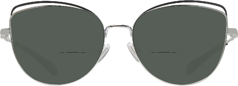 Shiny Silver/black
