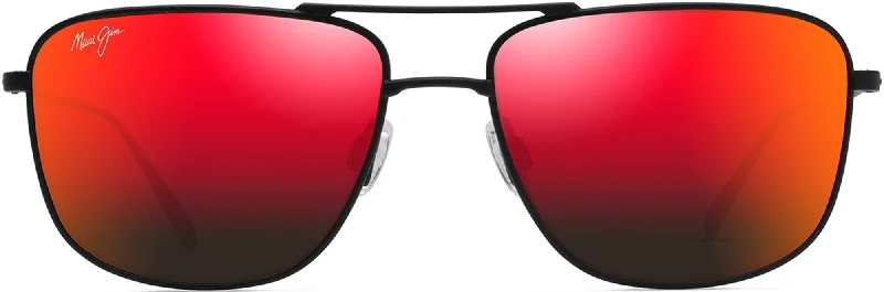 Matte Black/Hawaii Lava Lens