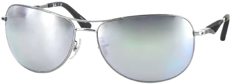 Ray-Ban 3519 Polarized Progressive No Line Reading Sunglasses