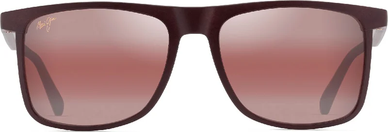 Matte Burgundy/Maui Rose Lens