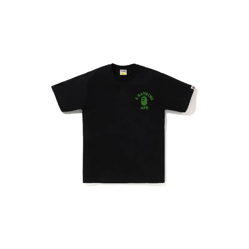 Bape ABC Camo College ATS Tee Black Green