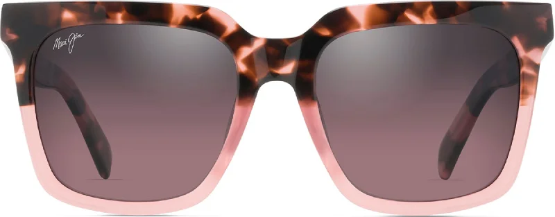 Pink Tortoise With Pink/Maui Rose Lens