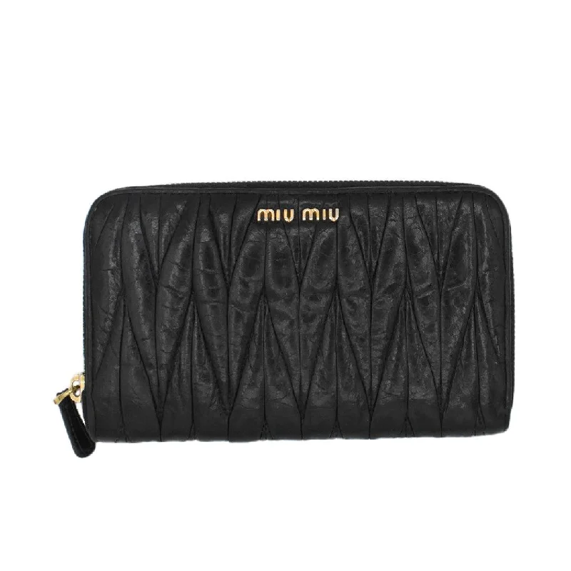 Miu Miu Continental Zip Wallet