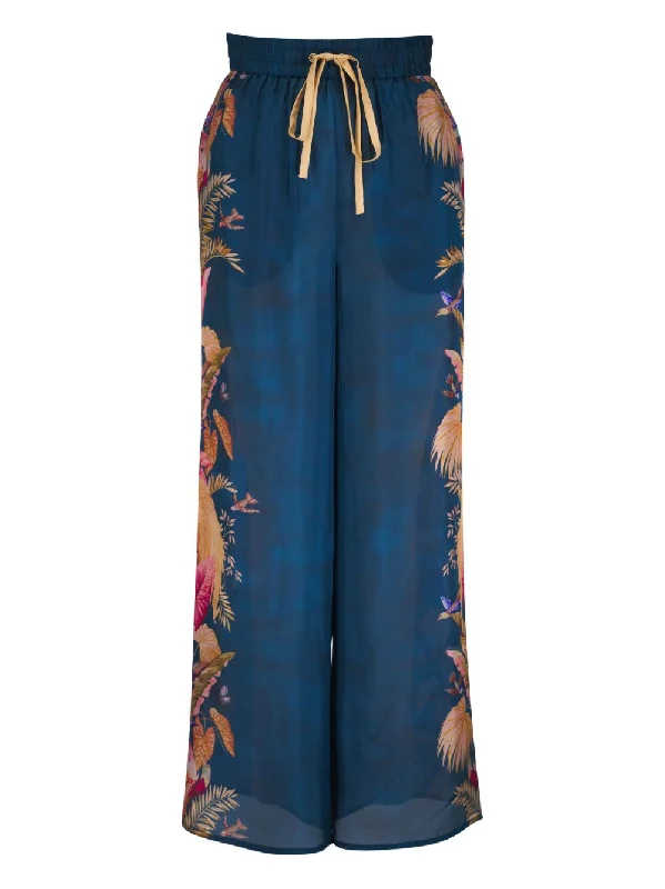 Zimmermann Trousers Blue