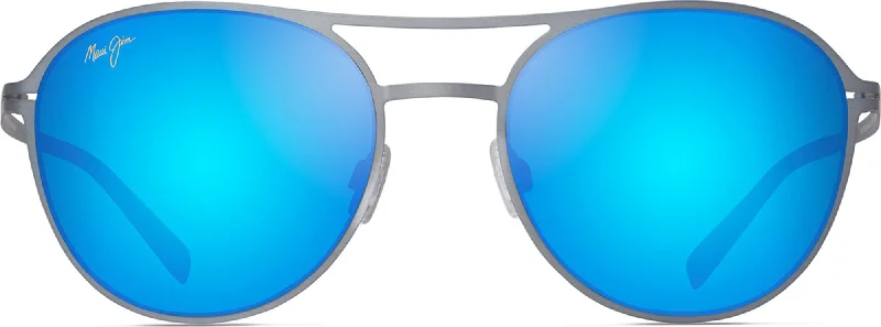 Dove Grey/Blue Hawaii Lens