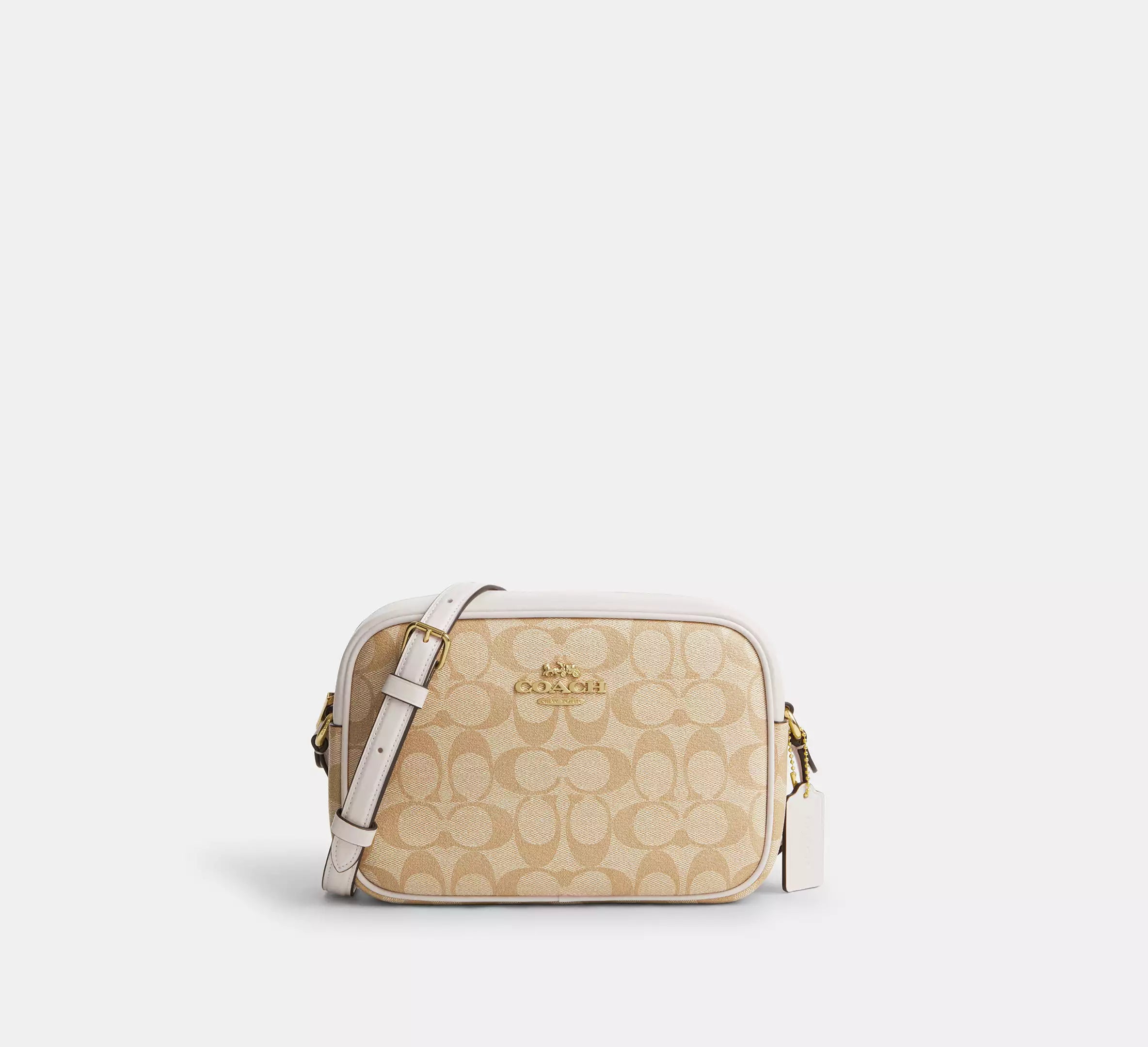 signature canvas/Gold/Light Khaki Chalk
