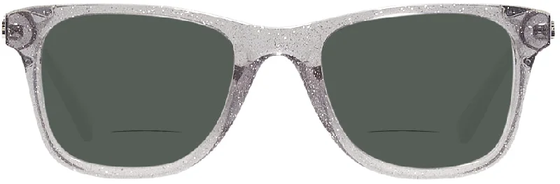 Transparent Grey Glitter