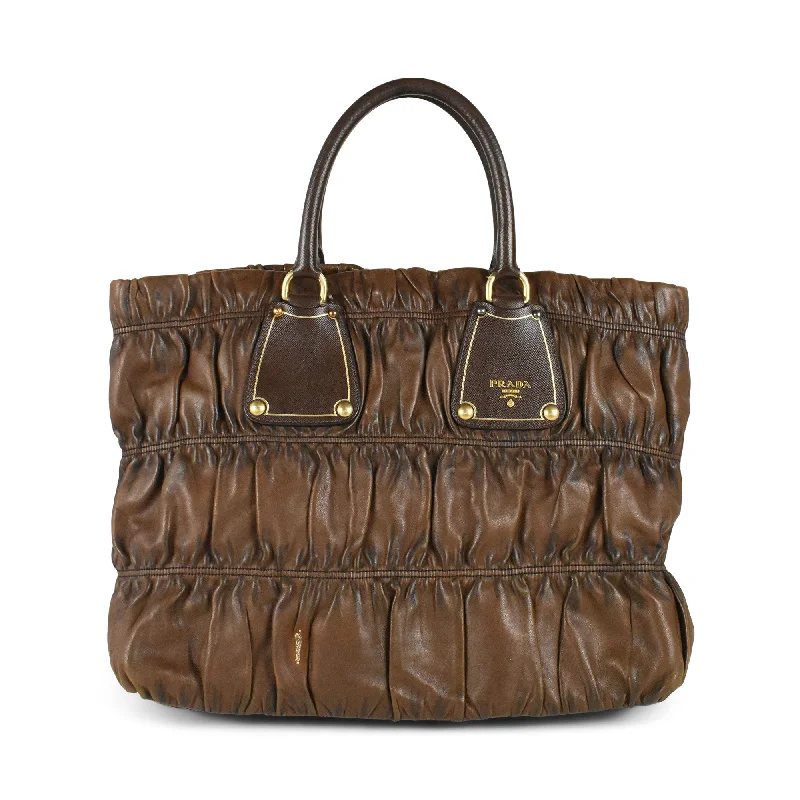 Prada 'Nappa Gaufre' Tote Bag