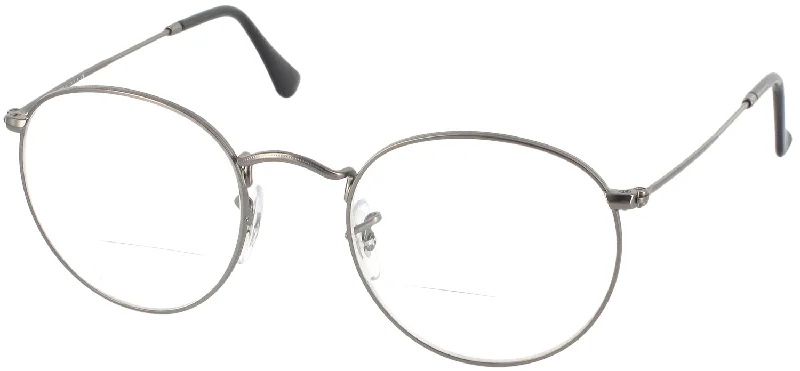 Ray-Ban 3447 Round Metal Bifocal